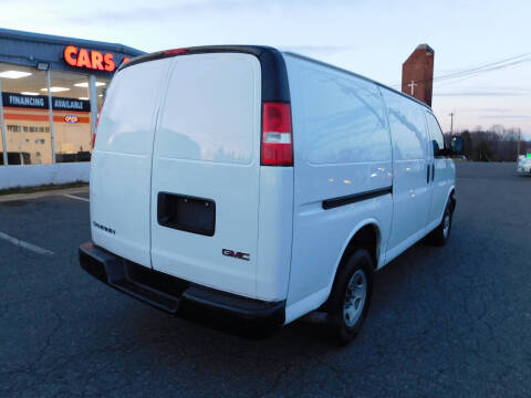 2019 GMC Savana 2500