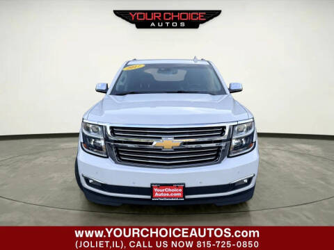2017 Chevrolet Tahoe Premier