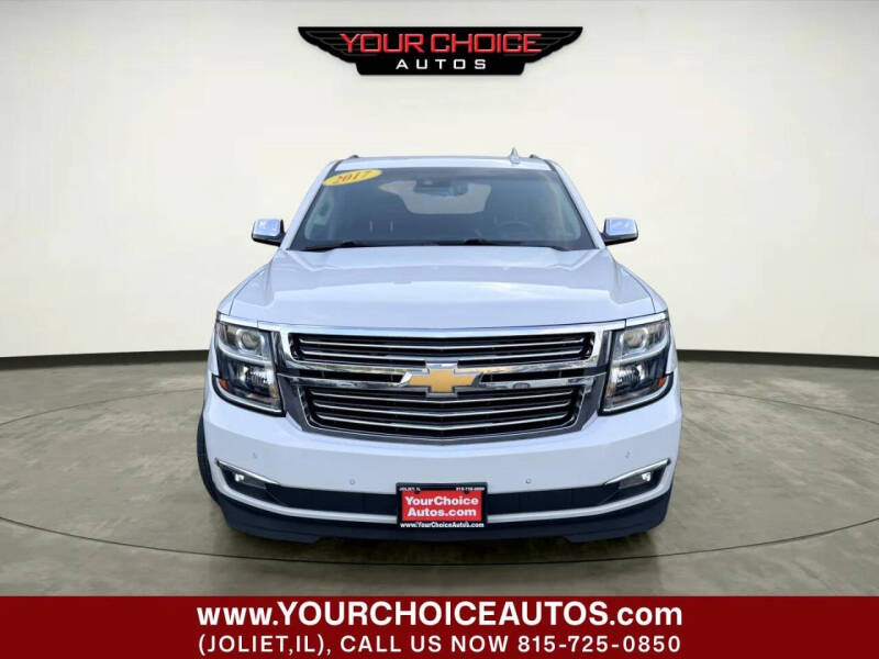 2017 Chevrolet Tahoe Premier
