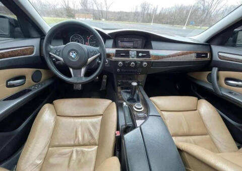 2008 BMW 5 Series 550i