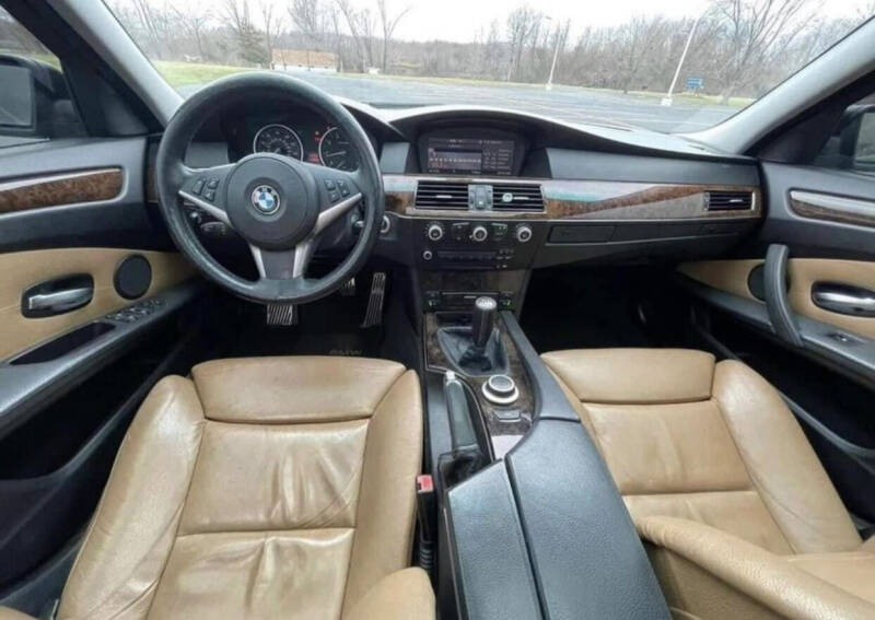 2008 BMW 5 Series 550i