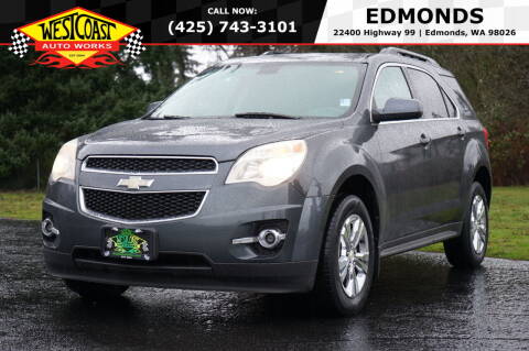 2010 Chevrolet Equinox for sale at West Coast Auto Works in Edmonds WA