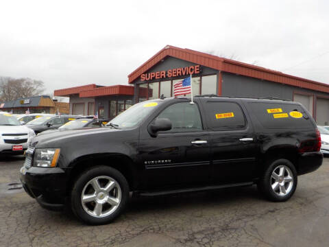 2013 Chevrolet Suburban for sale at Super Service Used Cars in Milwaukee WI