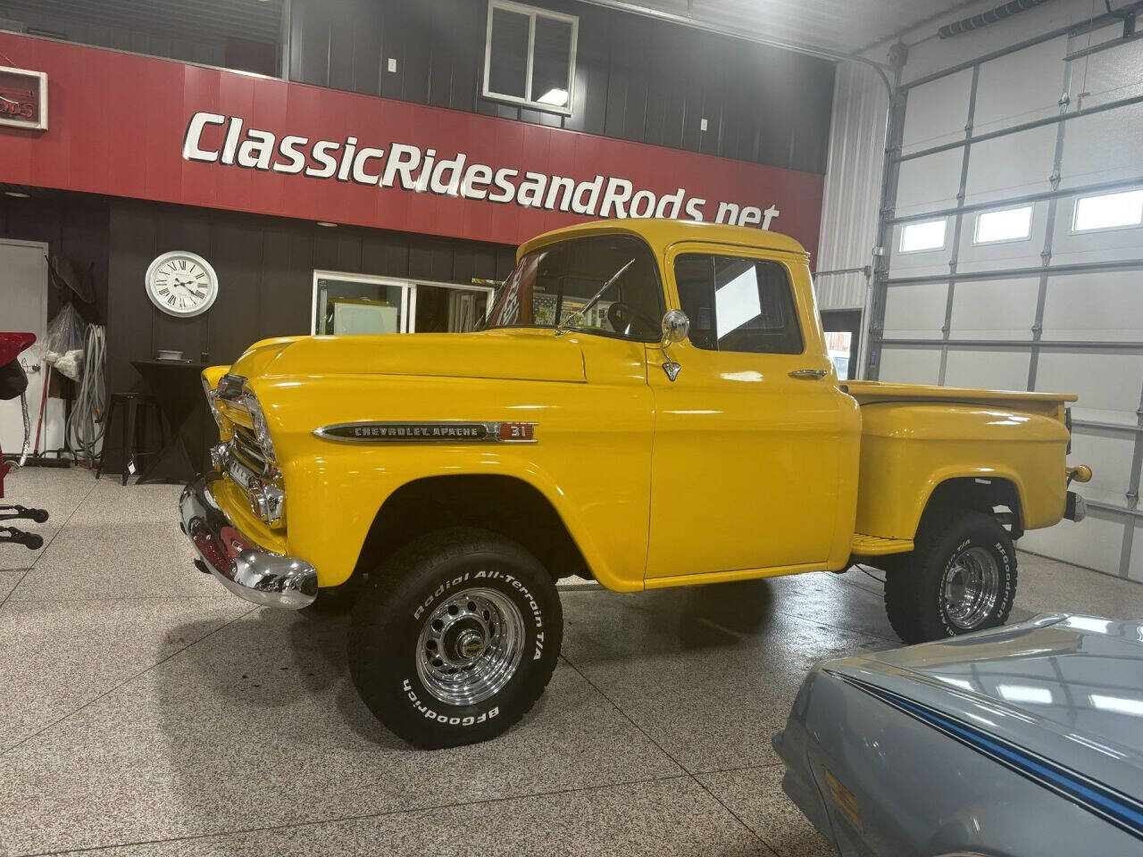 1959 Chevrolet 3100 27