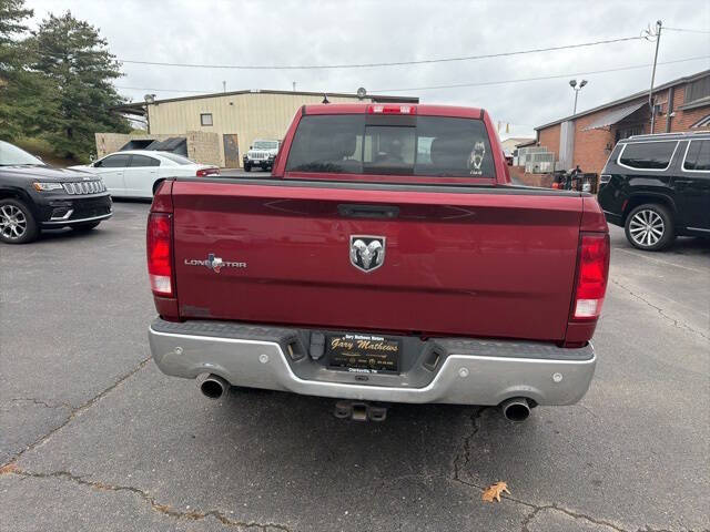 2015 RAM 1500 Lone Star