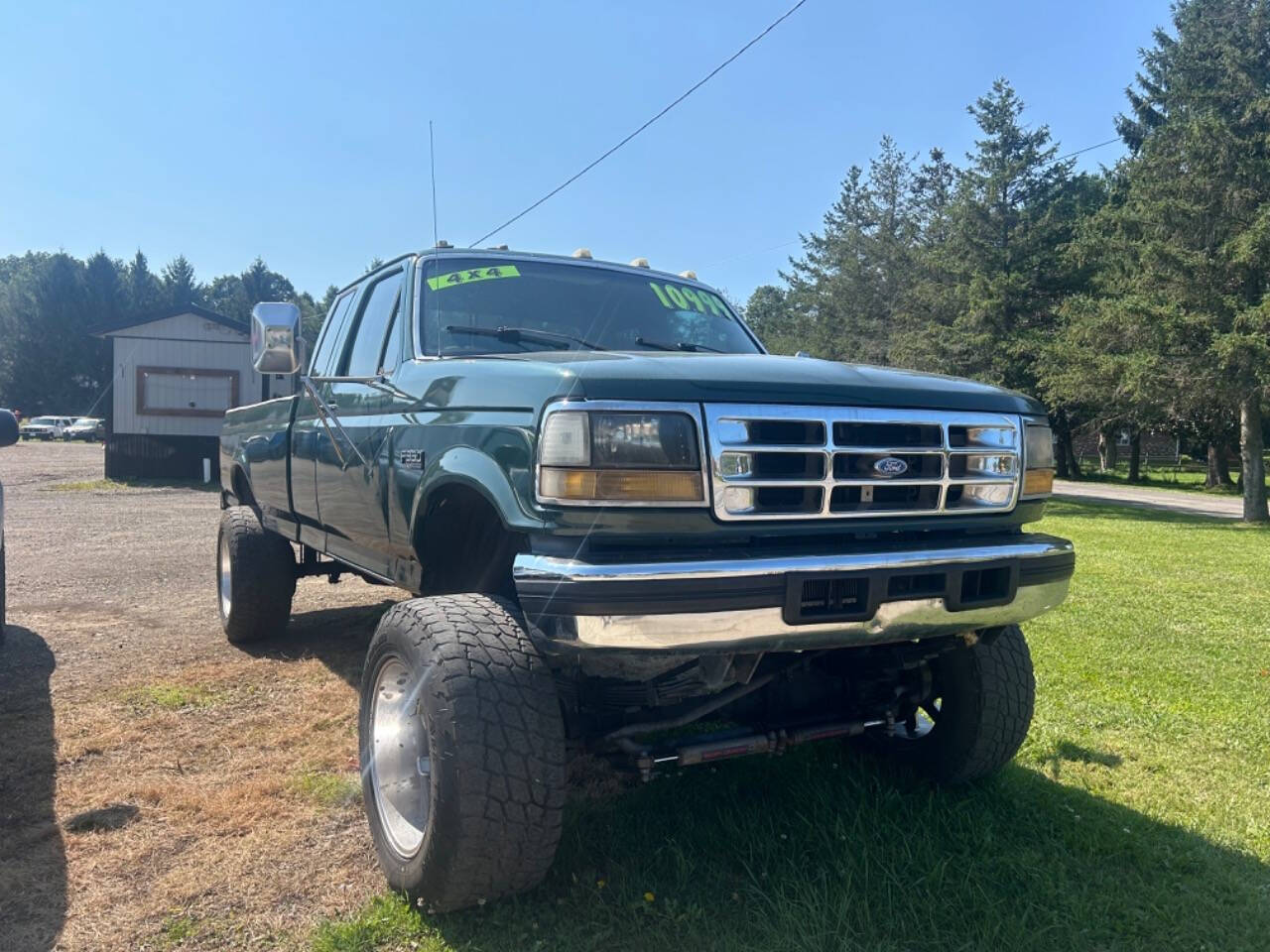 1993 Ford F-250 for sale at Main Street Motors Of Buffalo Llc in Springville, NY