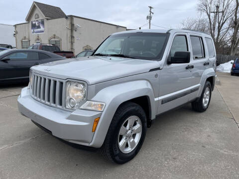 2011 Jeep Liberty for sale at T & G / Auto4wholesale in Parma OH
