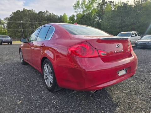 2013 Infiniti G37 Sedan Journey