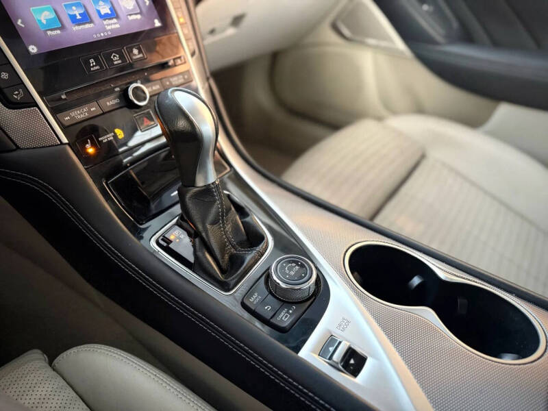 2017 Infiniti Q50 3.0T Sport