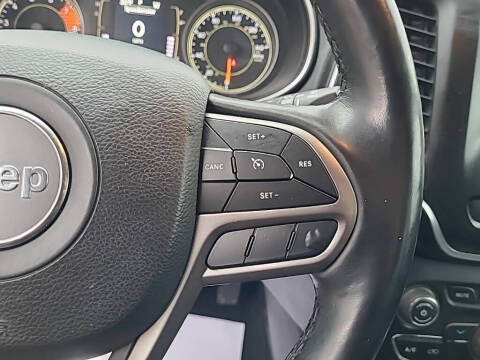 2021 Jeep Cherokee Latitude Lux