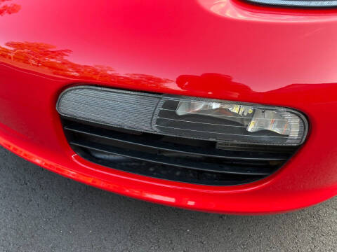 2007 Porsche Boxster