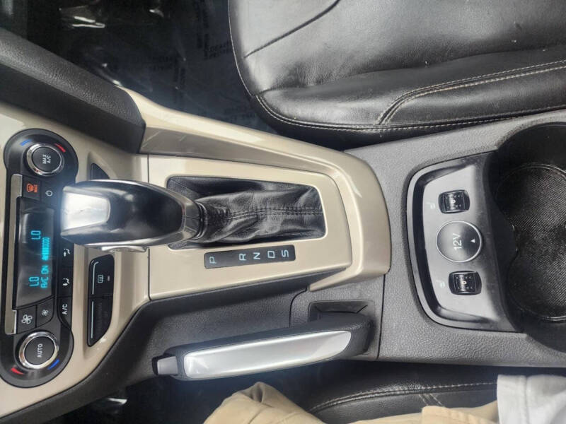2012 Ford Focus SEL