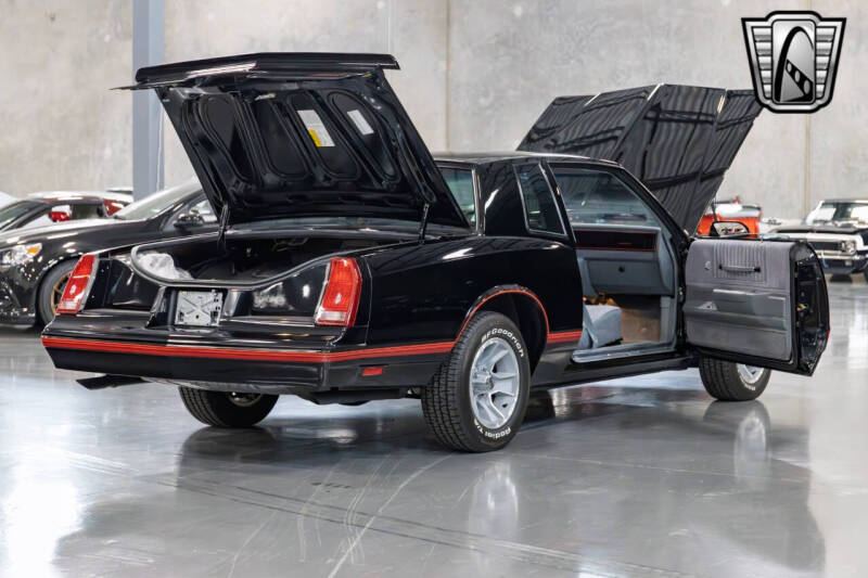 1988 Chevrolet Monte Carlo SS