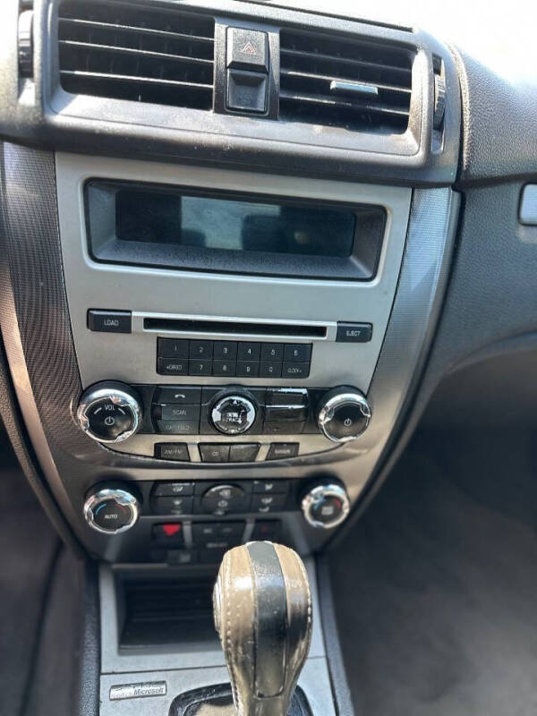 2011 Ford Fusion SEL