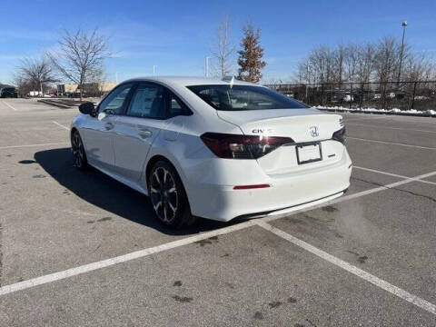 2026 Honda Civic Hybrid Sport Touring