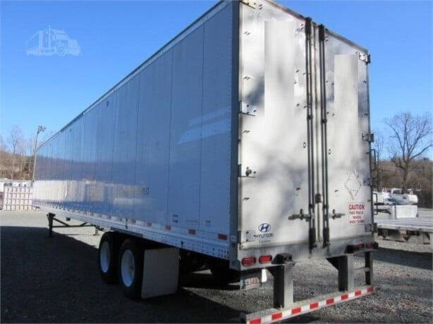 2016 Hyundai Dry Van