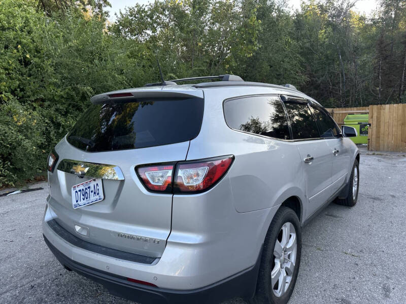 2016 Chevrolet Traverse LT