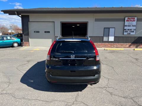 2014 Honda CR-V for sale at Auto Outlet in Billings MT