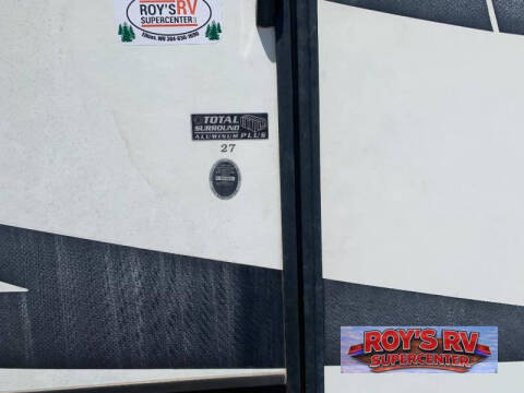 2014 Keystone RV Carbon
