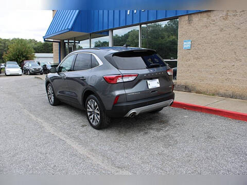 2022 Ford Escape Titanium