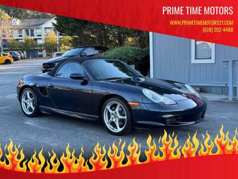 2004 Porsche Boxster