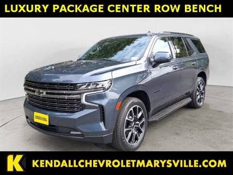 2021 Chevrolet Tahoe RST