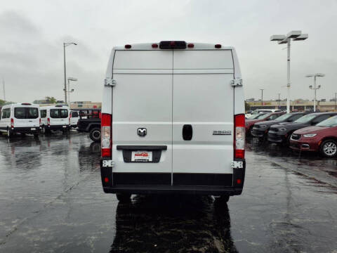 2025 RAM ProMaster