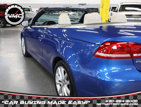 2012 Volkswagen Eos Komfort SULEV