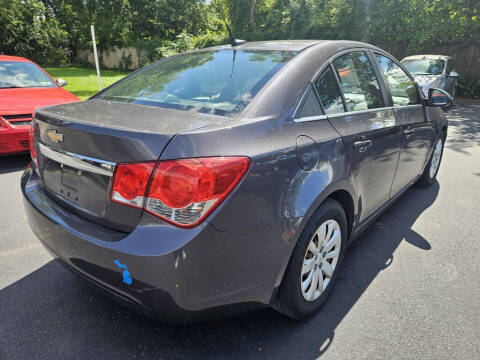 2011 Chevrolet Cruze LS
