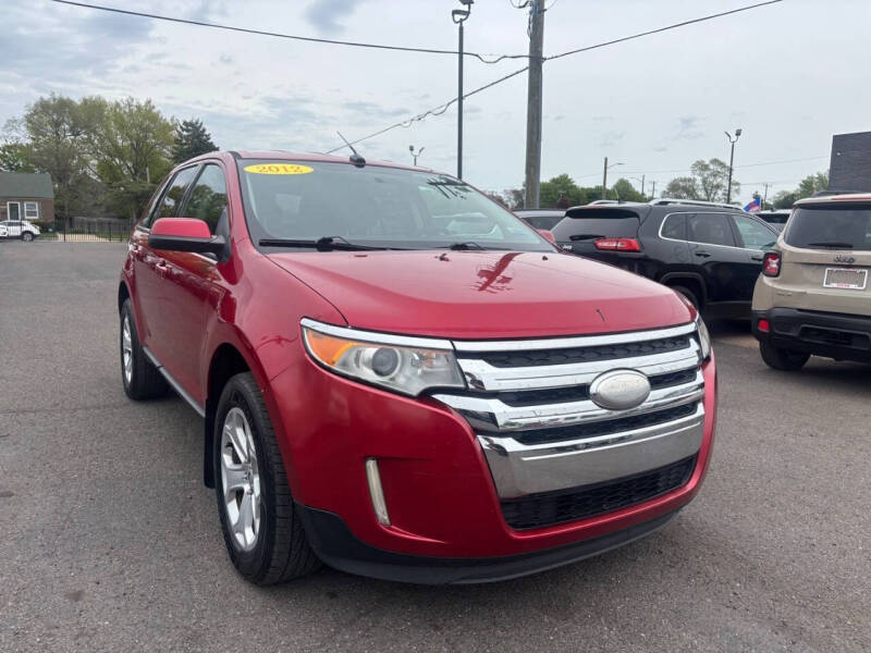 2012 Ford Edge SEL