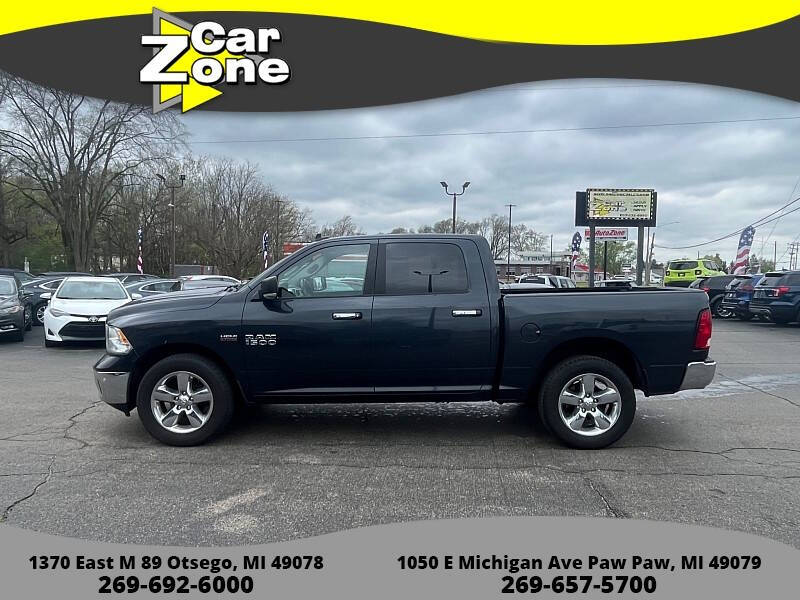 2016 RAM 1500 for sale at Car Zone in Otsego MI