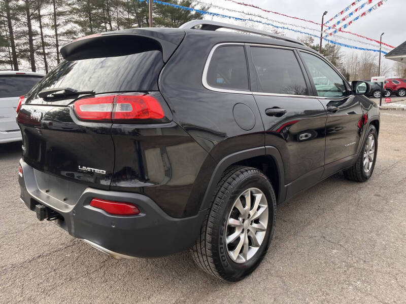 2018 Jeep Cherokee Limited