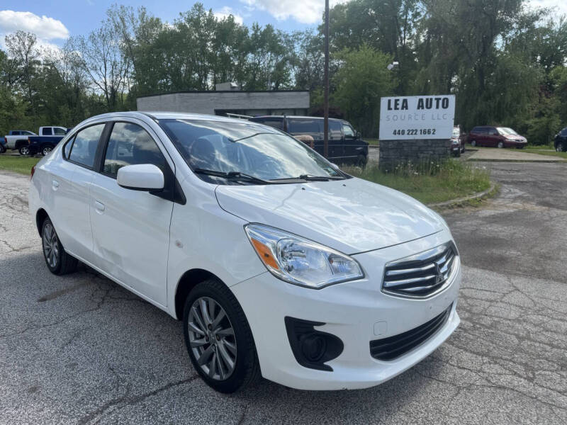 2018 Mitsubishi Mirage G4 ES