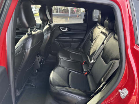 2023 Jeep Compass (Red) Edition