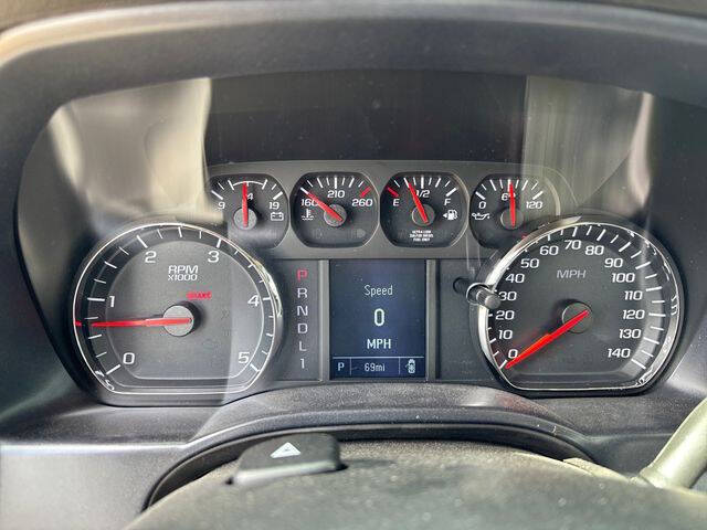 2024 Chevrolet Silverado 4500HD