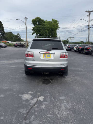 2012 GMC Acadia SLT-1