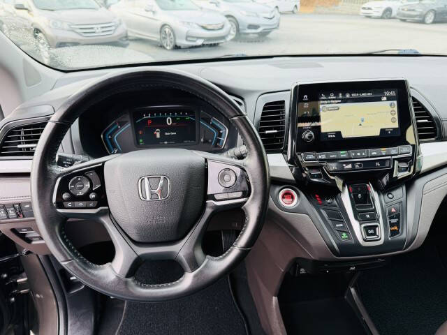 2018 Honda Odyssey EX-L