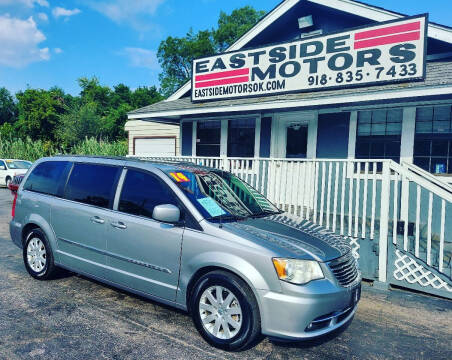 2014 Chrysler Town and Country for sale at EASTSIDE MOTORS in Tulsa OK