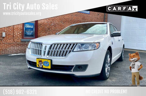 2012 Lincoln MKZ for sale at Tri City Auto Sales in Schenectady NY