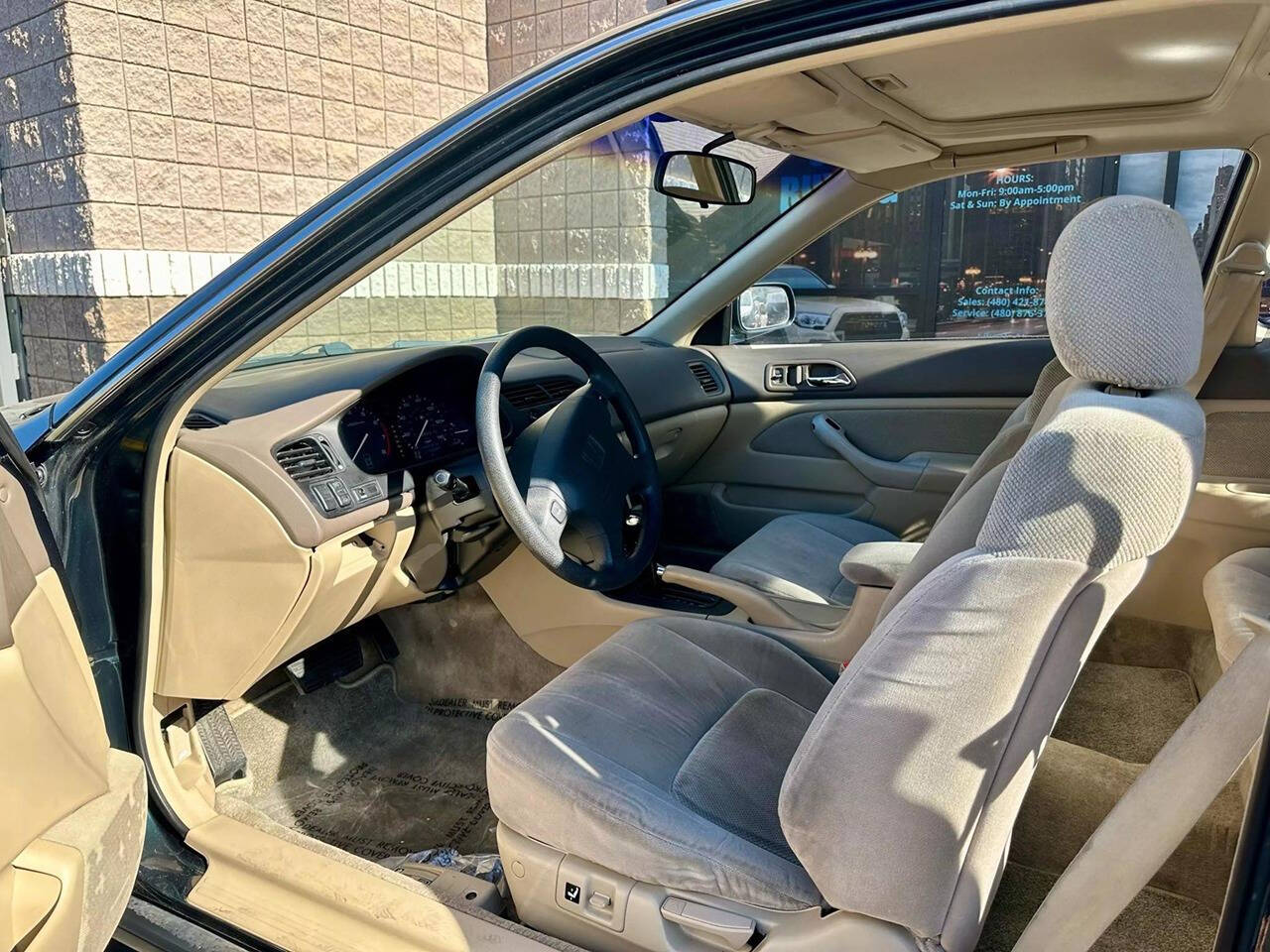 1995 Honda Accord for sale at HUDSONS AUTOS in Gilbert, AZ