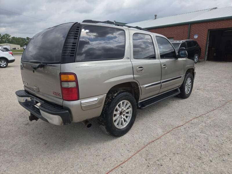 2001 GMC Yukon SLT