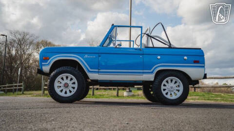 1973 Ford Bronco