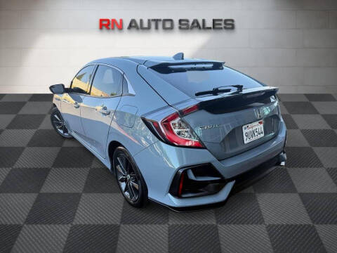 2021 Honda Civic EX