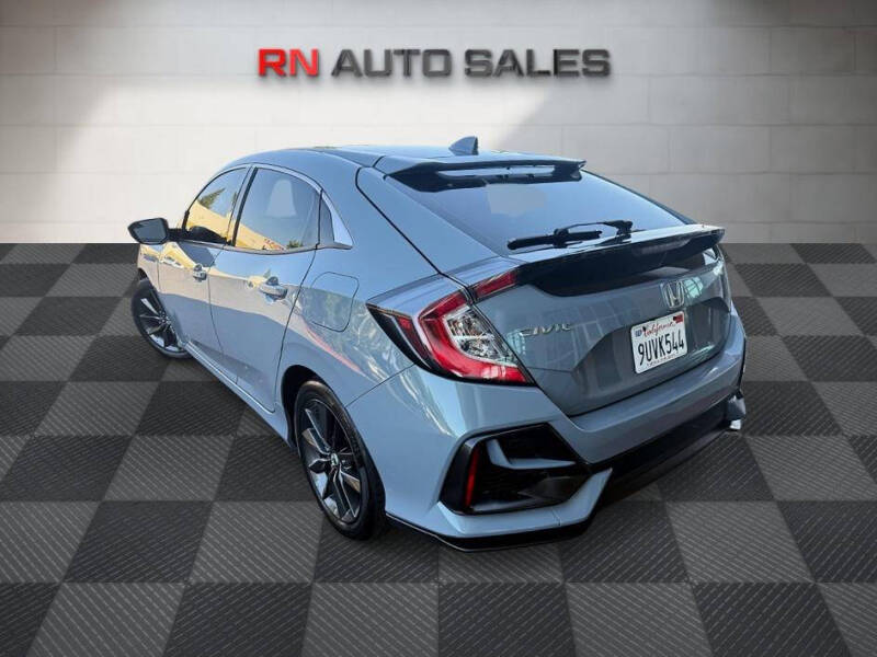 2021 Honda Civic EX