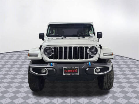2024 Jeep Wrangler Sahara 4xe