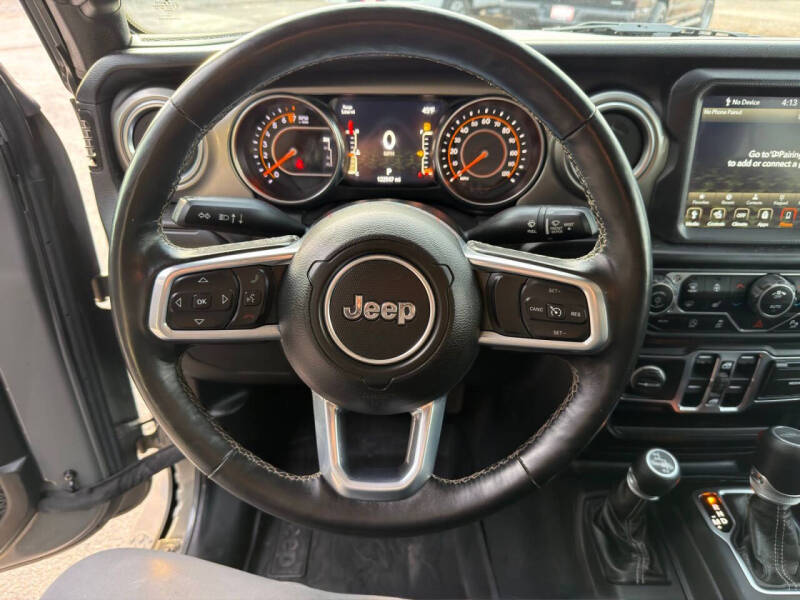 2020 Jeep Gladiator Overland