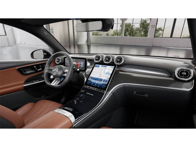 2025 Mercedes-Benz GLC AMG GLC 63 S E Performance