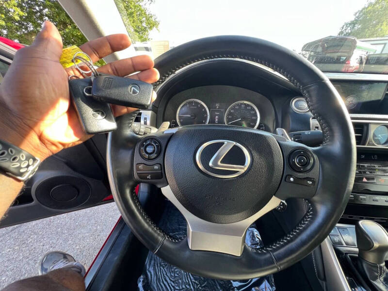 2014 Lexus IS 250