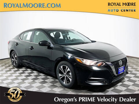 2021 Nissan Sentra for sale at Royal Moore Custom Finance in Hillsboro OR