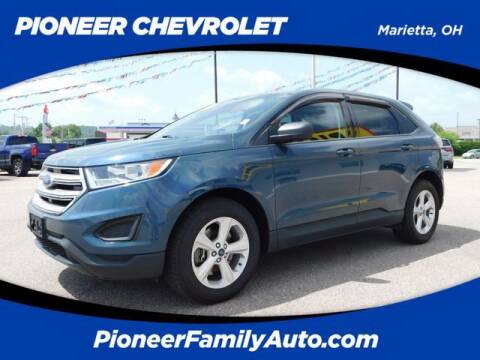 2016 Ford Edge for sale at Pioneer Family Preowned Autos in Williamstown WV